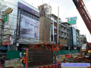 รฟม.เร่งสปีดสีน้ำเงิน เคลียร์ กทม.เข้าพื้นที่สามแยกไฟฉาย ส่วนเดินรถ1 สถานี ธ.ค.59 ยังเปิดไม่ได้
