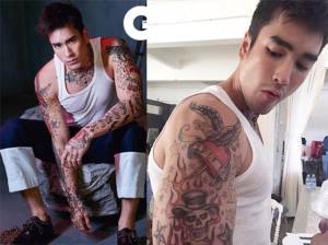 หล่อวัวตายควายล้มเมื่อ “ณเดชน์” โชว์งานดีเพนต์ลายถ่ายแบบ