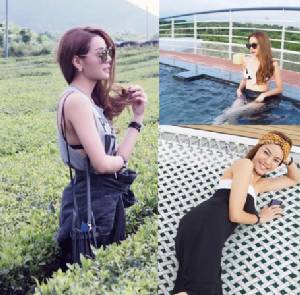 สวยเฉี่ยวเฟี้ยวยกก๊วนกับ “หยก ธัญยกันต์” ในทริปเกาะเจจู