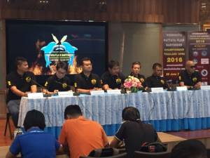 พัทยาเตรียมประชันสกิลบาร์เทนเดอร์ Pattaya Flair Bartender Championship Thailand Open 2016 ชิงเงินรางวัล 5 แสน