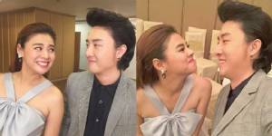 คู่รักสายฮา “ใบเฟิร์น พัสกร-เคน เดอะคอมเมเดี้ยน”