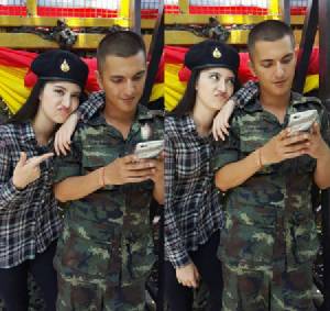 น่ารักเวอร์กับพี่น้องคู่หล่อสวย “ชิน -โซฟี่”