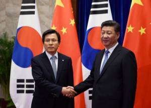 จีนเรียกร้องเกาหลีใต้คิดให้รอบคอบ เรื่องติดตั้งระบบต่อต้านขีปนาวุธ THAAD