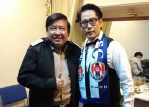 “พี่เบิร์ด” ก็มา! “ราชนาวี” ทาบ “ธงไชย แมคอินไตย์” นั่งพรีเซนเตอร์