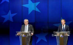 EU เตือนแรง “อังกฤษ” จะเป็นแค่ “ประเทศที่สาม” บีบรับผู้อพยพแลกเข้าถึงการค้าเสรี
