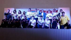 อสมท จับมือ กกท.ชวนเชียร์ฮีโร่โอลิมปิก ผ่านไลน์