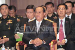 มท.1 แจงศูนย์รักษาความสงบฯ ดูแลทุกเรื่องของประชามติ เชื่อผู้ว่าฯ สั่งใครไม่ได้ทั้งหมด