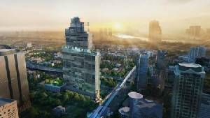 ชมห้องตัวอย่างโครงการ THE BANGKOK SATHORN บนอาคารจริงครั้งแรก