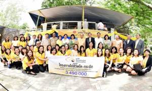 ตลาดหลักทรัพย์ฯ จับมือ FETCO ไถ่ชีวิตโค-กระบือ ถวายเป็นพระราชกุศล