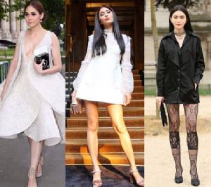 ปารีสร้อนระอุเมื่อ 3 นางพญาซุปตาร์ไทย “ชมพู่ - ปู - ใหม่” ประชันความสวยหรูและดูแพง