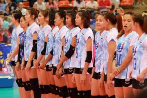 เกินจะต้าน! สาวไทย พ่าย บราซิล ศึกลูกยาง WGP