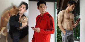 กรี๊ดดัง ๆ กับ “กันต์” หล่อกล้ามแน่นสุดแสนรักหมา