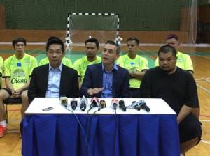 เปิดตัว “โรดริโก” คุมฟุตซอลไทยเปรยขอติวเกมรับ