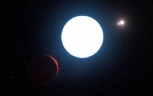 Scientists discover strange planet with three stars