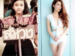 สวยแต่เด็ก! “วีเจวุ้นเส้น” เผยภาพ 20 ปีที่แล้ว ถือป้ายงานกีฬาสี
