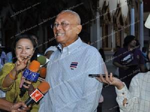 “สุเทพ” เชื่อร่างรัฐธรรมนูญใหม่ทำเลือกตั้งสุจริต โปร่งใส