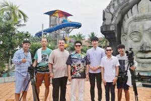 ภูเก็ต ออร์คิด รีสอร์ทต้อนรับทีมถ่ายทำรายการ Discover Thailand