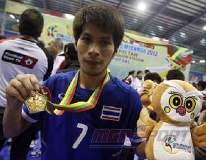 “บลูเวฟ” ตัด “กัปตันช้าง” ลุยสโมสรเอเชีย “บิ๊กป๋อม” ยันฟิตทันฟุตซอลโลก