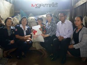 สงขลาลงช่วยเหลือหม่อมหลวงตกอับ เตรียมสร้างบ้านหลังใหม่หวังชีวิตบั้นปลายมีความสุข
