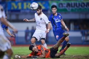 “บรูโน” ยิงแล้ว! “บุรีรัมย์” ถล่มรองบ่อน 5-0 “เทโร-บีจี” ร่วง เอฟเอ คัพ