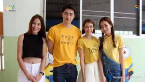 “เอมี่-ฟิล์ม”  ทำบุญวันเกิด