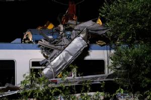 Recent train disasters in Europe