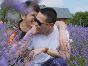 หัวใจพองโต!! “อ๊อฟ ปองศักดิ์” ไม่เข็ดรัก บินลัดฟ้าสวีตหนุ่มคนใหม่