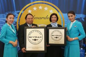 บางกอกแอร์เวย์ส รับรางวัลสายการบินยอดเยี่ยมระดับโลก