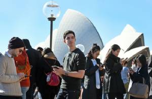 Pokemon Go players held at gunpoint in Australia park