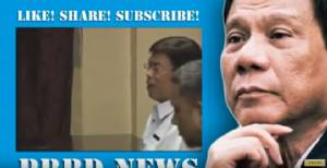 อย่างกับหนังมาเฟีย! “ดูเตอร์เต” แพร่คลิปขณะสอบปากคำ “ราชายาเสพติด” ด้วยตนเอง