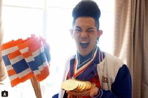 สุดยอด! “เก่ง” โพสต์โชว์ไทยกวาด 5 โล่ 14 เหรียญทอง 2 รางวัลพิเศษโอลิมปิกด้านการแสดง
