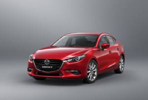Mazda 3  ปรับโฉม เพิ่มเทคโนโลยี G-Vectoring Control