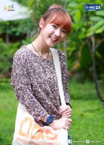 “พลอยชมพู” ยิ้มเลย ได้เล่นบทใกล้เคียงตัวเองใน “คนไม่จำเป็น”