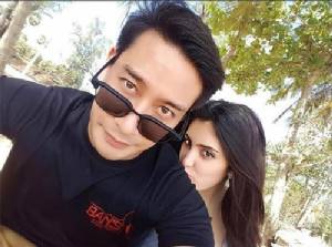 มีลุ้น? ภาพคู่แนบชิด “ป้อง ณวัฒน์” กับ “เอเลน่า”