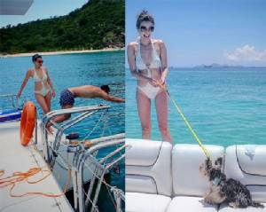 หูย!“เก๋ ชลดา”ทั้งแซบทั้งหวานกับแฟนหนุ่ม”ไฮโซพร้อม” ในทริปล่าสุด