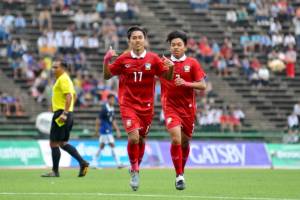 “ช้างศึก” ยู-16 อัด “เขมร” 3-0 ซิวที่ 3 ชิงแชมป์อาเซียน