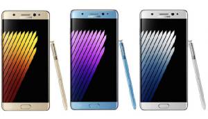 หลุดทั้งชุด Samsung Galaxy Note 7 ครบ 4 สี