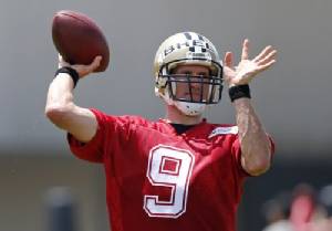 “บรีส์” รอสัญญาใหม่ 3 เดือน ขีดเส้นตายเปิดซีซัน NFL