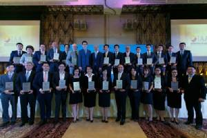 QH รับรางวัล  Best CFO
