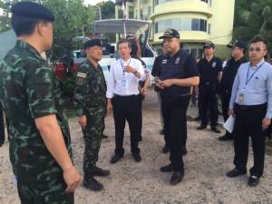 ผบ.พล.ร.2 รอ. ลงพื้นที่รับฟังปัญหาเมืองพัทยา