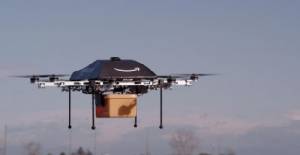 Amazon จับมือหน่วยงานอังกฤษเปิดทดสอบโดรนส่งสินค้า