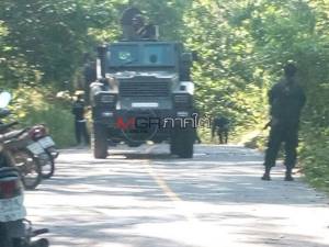 คนร้ายยิงเอ็ม 79 ตกข้างฐานร้อย ทพ.48 ที่เจาะไอร้อง เบื้องต้นไร้ผู้บาดเจ็บ