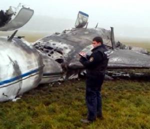 ‘คนขับรถกวาดหิมะรัสเซีย’ ยอมรับผิดกรณีเครื่องบินไอพ่นตก-ประธาน บ.น้ำมันยักษ์ฝรั่งเศสตาย