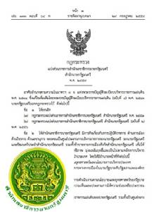 “บิ๊กตู่” ลงนามปรับโครงสร้าง “สํานักเลขาธิการนายกฯ” เพิ่ม “กองงานนายกรัฐมนตรี” รับกลั่นกรองเรื่องร้องเรียนเฉพาะผลกระทบการเมือง