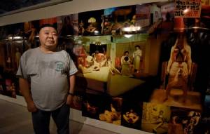 Japan exhibition mourns fading sex culture