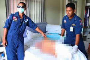 เฒ่าเมืองผู้ดีช็อกดับคาบ้านพักสัตหีบ
