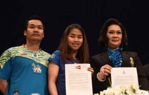 “ปัทมา” ย้ำ “ทัพขนไก่ไทย” เตรียมรับมือ “วาดา” ตรวจโด๊ป