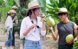 “พุฒิ” พา “จุ๋ย” อวดหวานกลางสวน