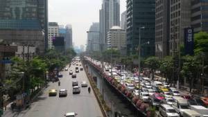 สาทรโมเดลได้ผล! รถติดน้อยลง “อาคม” เตรียมเสนอ คจร.ขยายผล
