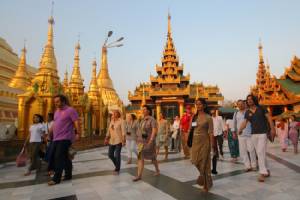 ท่องเที่ยวพม่าบูม รัฐตั้งเป้าดึงต่างชาติเยือน 7.5 ล้านคนต่อปี